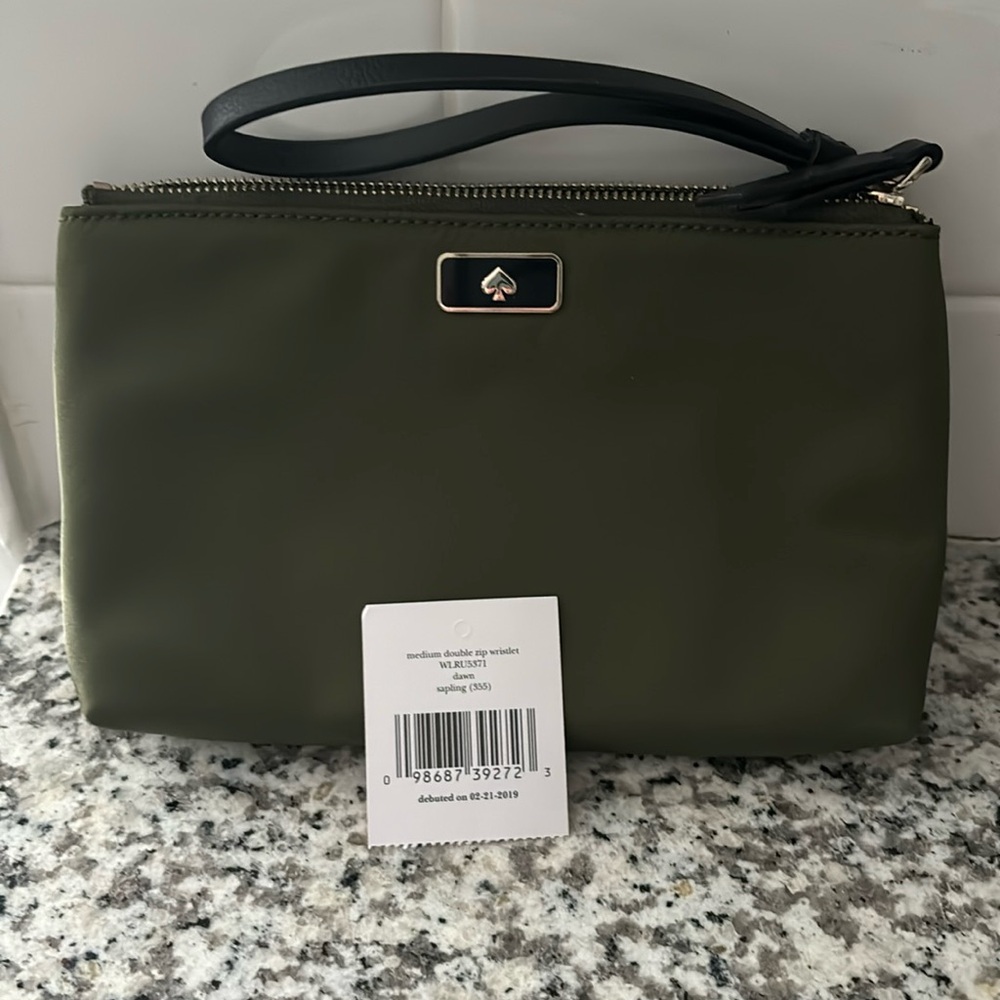 Kate Spade Dawn double zip wristlet